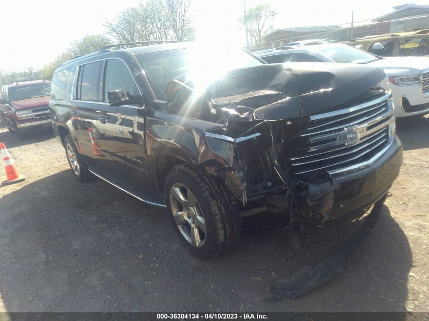 2015 CHEVROLET SUBURBAN LTZ - 1GNSKKKCXFR606942