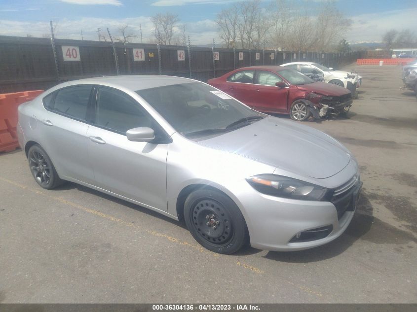 2013 DODGE DART RALLYE - 1C3CDFBHXDD251893