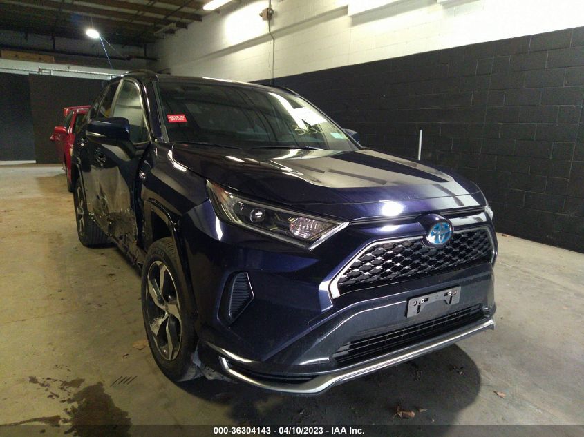 2021 TOYOTA RAV4 PRIME SE - JTMAB3FV6MD050886