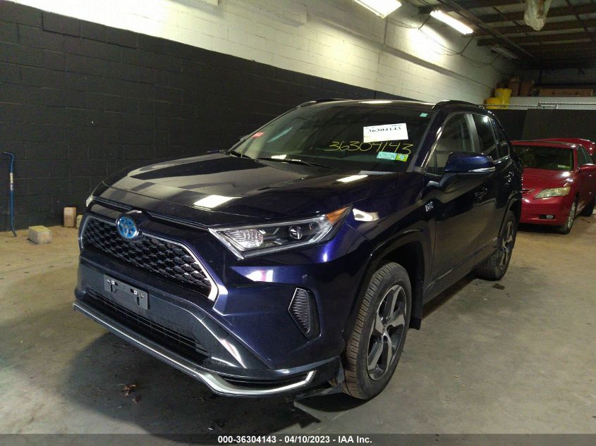 2021 TOYOTA RAV4 PRIME SE JTMAB3FV6MD050886