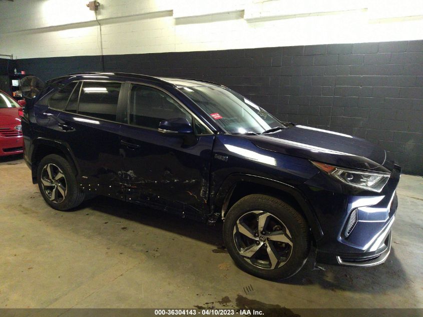 2021 TOYOTA RAV4 PRIME SE JTMAB3FV6MD050886