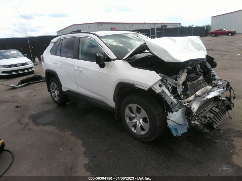 2019 TOYOTA RAV4 LE - 2T3F1RFV0KC033062