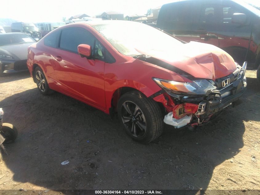 2015 HONDA CIVIC COUPE EX - 2HGFG3B87FH520681