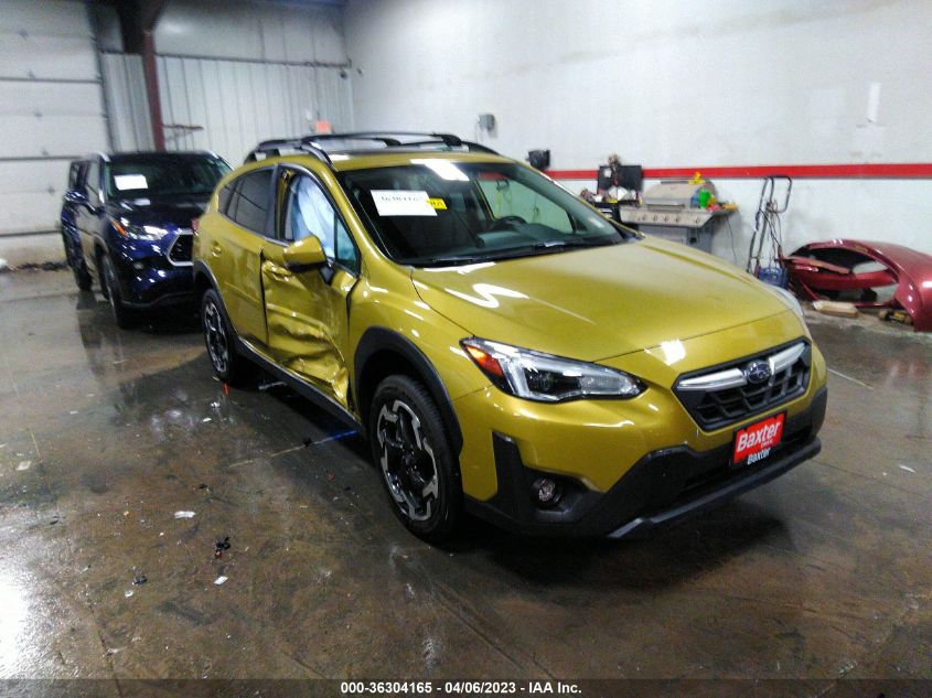 2021 SUBARU CROSSTREK LIMITED - JF2GTHMC8MH682398