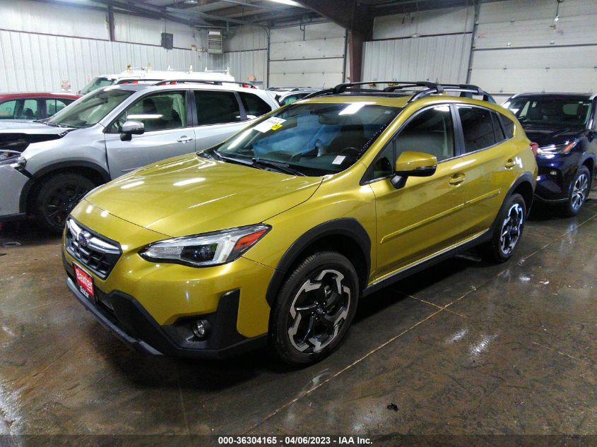 2021 SUBARU CROSSTREK LIMITED - JF2GTHMC8MH682398