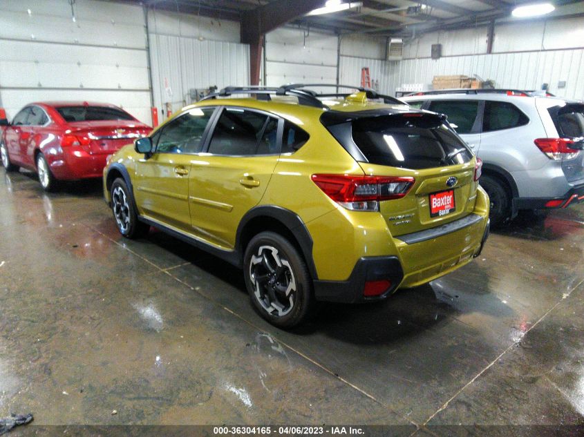 2021 SUBARU CROSSTREK LIMITED - JF2GTHMC8MH682398