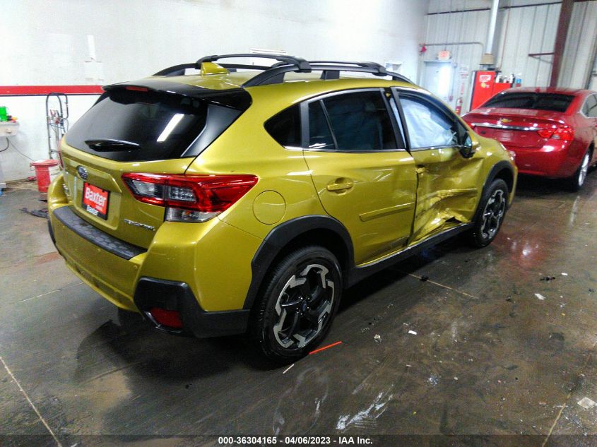 2021 SUBARU CROSSTREK LIMITED - JF2GTHMC8MH682398