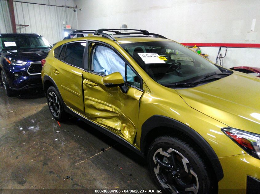 2021 SUBARU CROSSTREK LIMITED - JF2GTHMC8MH682398