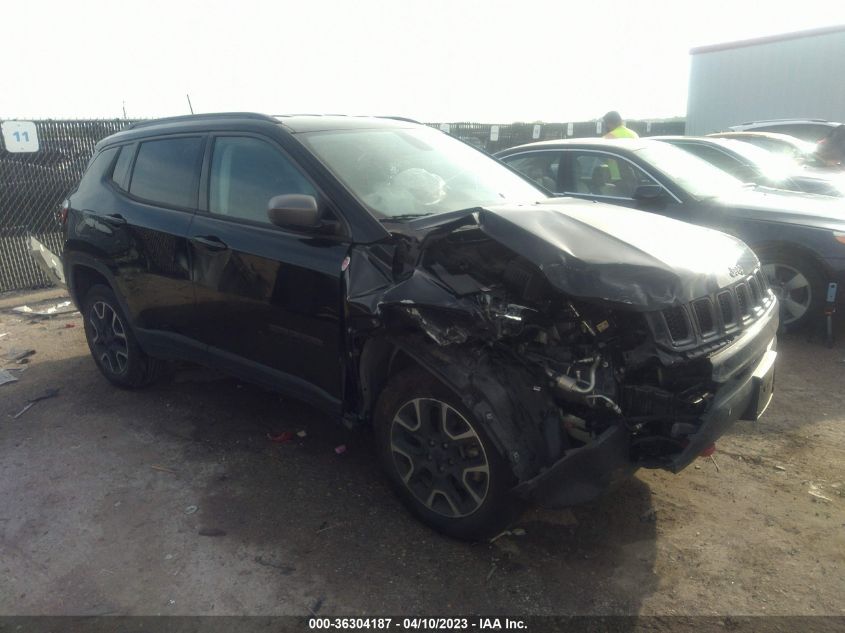 2019 JEEP COMPASS TRAILHAWK - 3C4NJDDB5KT848158