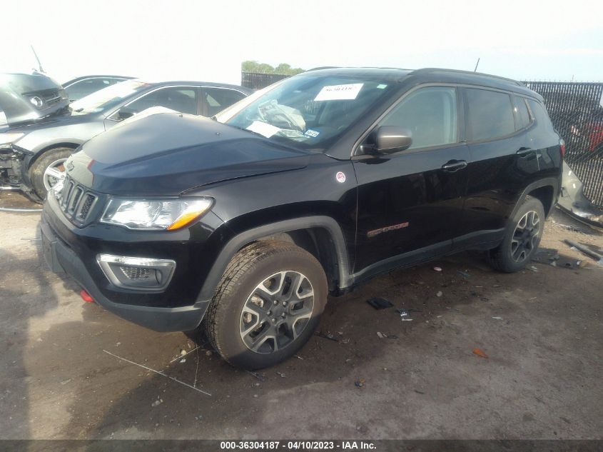 2019 JEEP COMPASS TRAILHAWK - 3C4NJDDB5KT848158