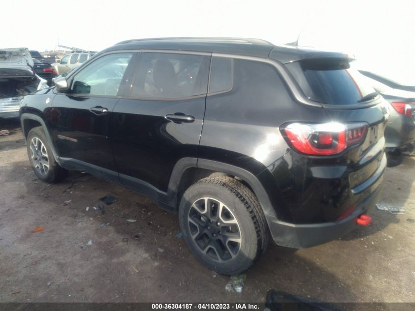 2019 JEEP COMPASS TRAILHAWK - 3C4NJDDB5KT848158
