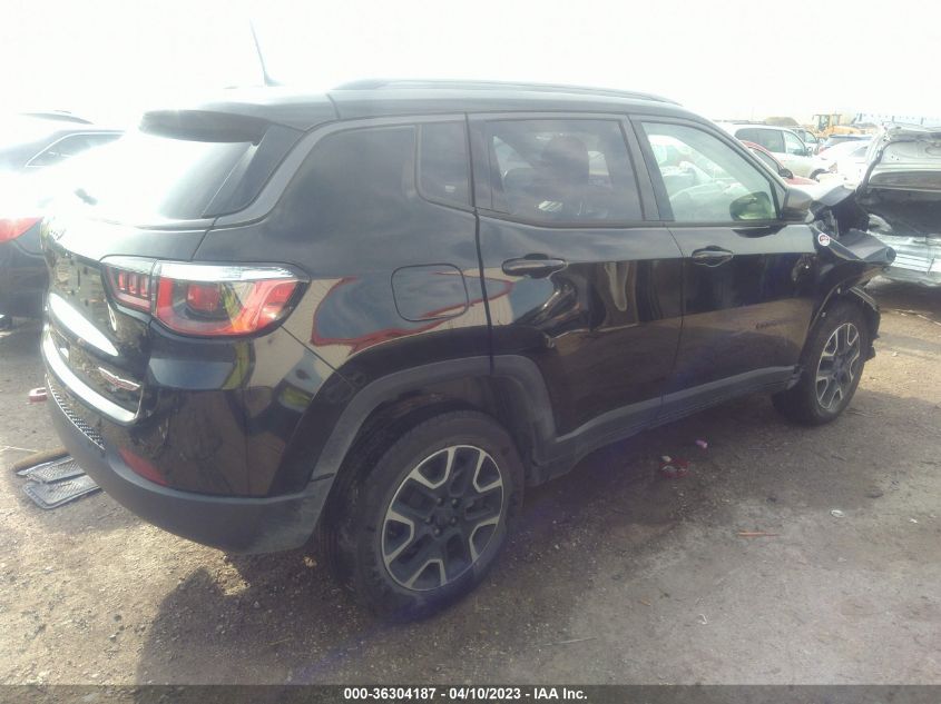 2019 JEEP COMPASS TRAILHAWK - 3C4NJDDB5KT848158