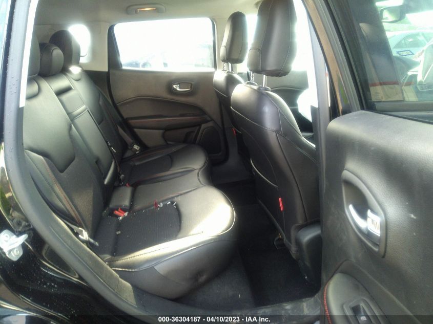 2019 JEEP COMPASS TRAILHAWK - 3C4NJDDB5KT848158