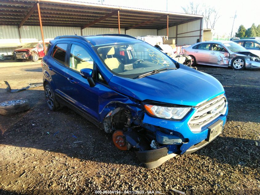 2018 FORD ECOSPORT SE - MAJ6P1UL5JC240666