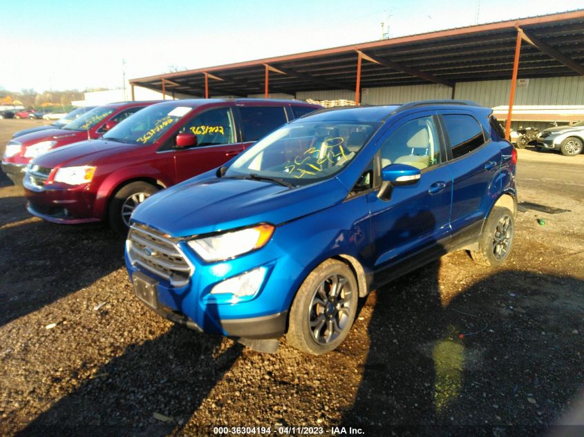 2018 FORD ECOSPORT SE - MAJ6P1UL5JC240666
