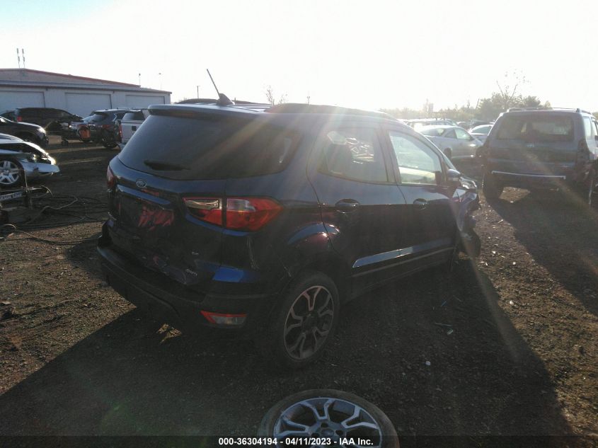 2018 FORD ECOSPORT SE - MAJ6P1UL5JC240666