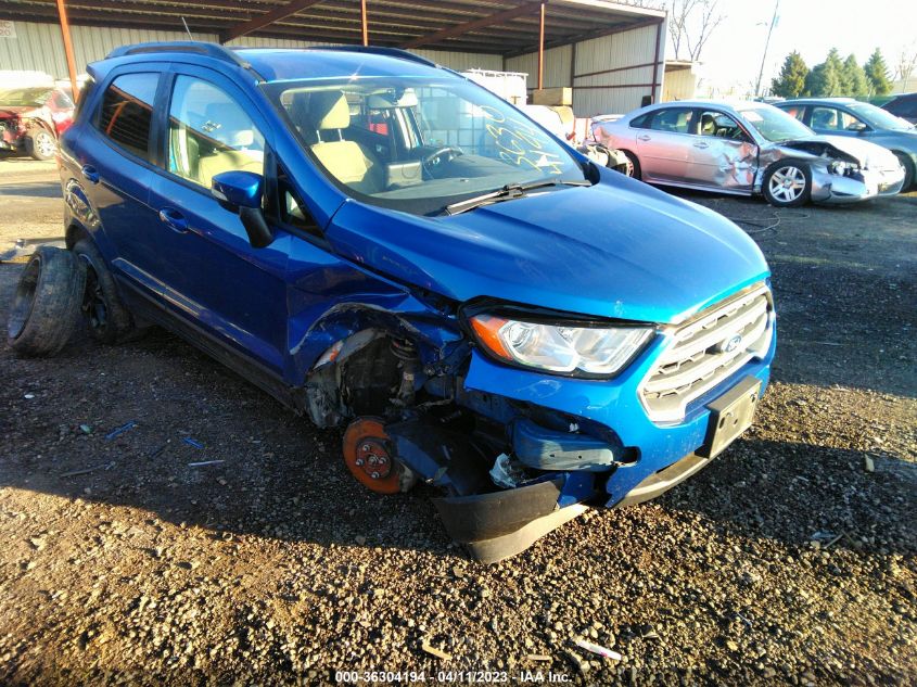 2018 FORD ECOSPORT SE - MAJ6P1UL5JC240666