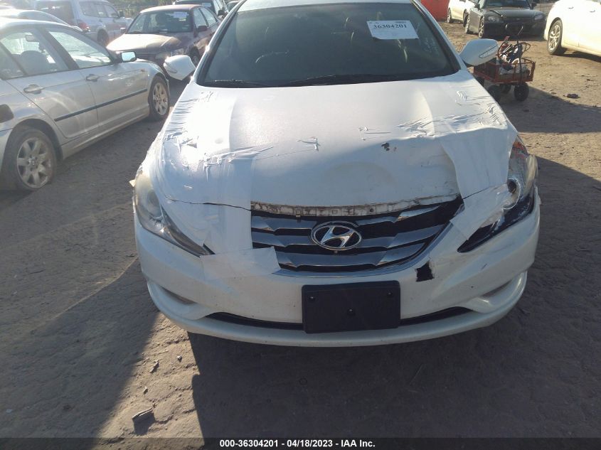 VIN 5NPEC4AC7DH654841 2013 HYUNDAI SONATA no.6