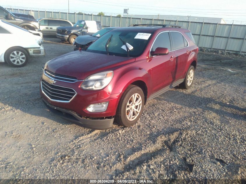 2017 CHEVROLET EQUINOX LT - 2GNALCEKXH1512315