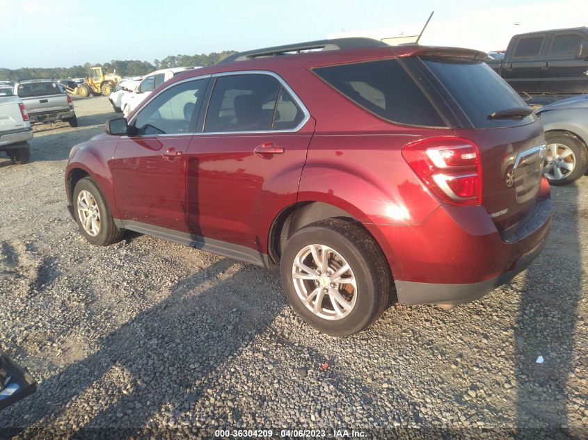 2017 CHEVROLET EQUINOX LT - 2GNALCEKXH1512315