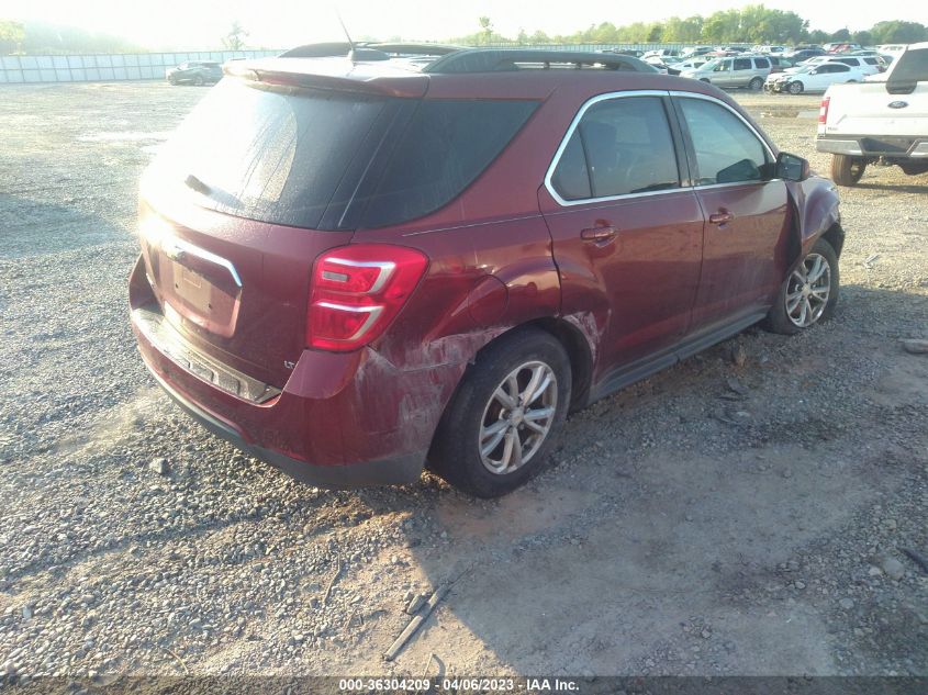 2017 CHEVROLET EQUINOX LT - 2GNALCEKXH1512315