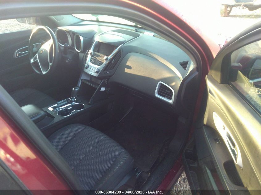 2017 CHEVROLET EQUINOX LT - 2GNALCEKXH1512315