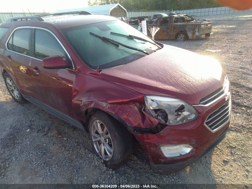 2017 CHEVROLET EQUINOX LT - 2GNALCEKXH1512315