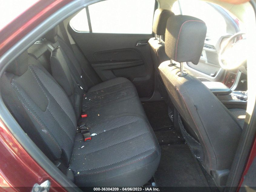 2017 CHEVROLET EQUINOX LT - 2GNALCEKXH1512315