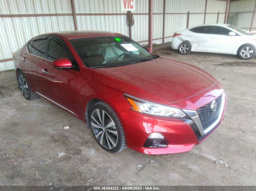 2019 NISSAN ALTIMA 2.5 PLATINUM - 1N4BL4FW9KC132491