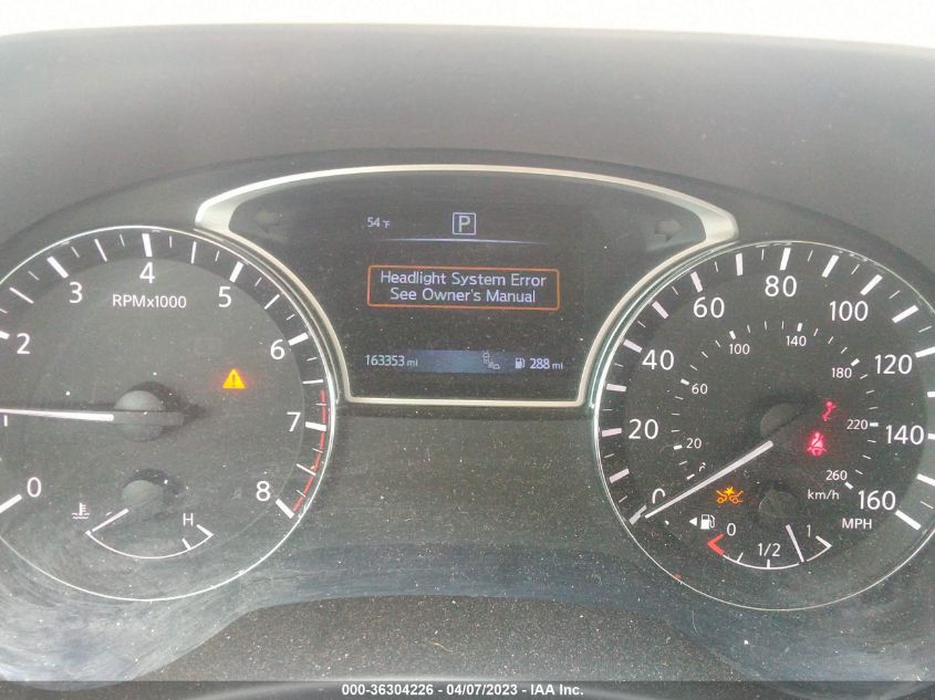 2017 NISSAN PATHFINDER PLATINUM - 5N1DR2MN9HC651884