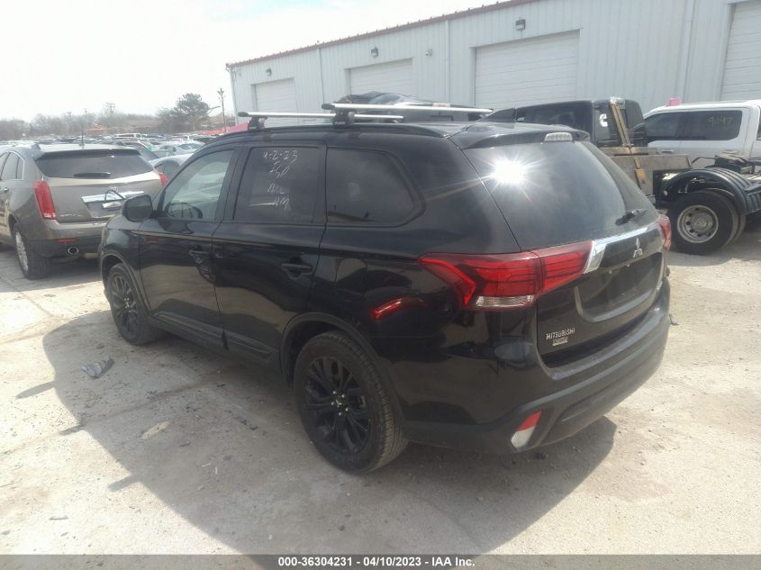 2019 MITSUBISHI OUTLANDER SE/SEL/LE - JA4AD3A36KZ025853