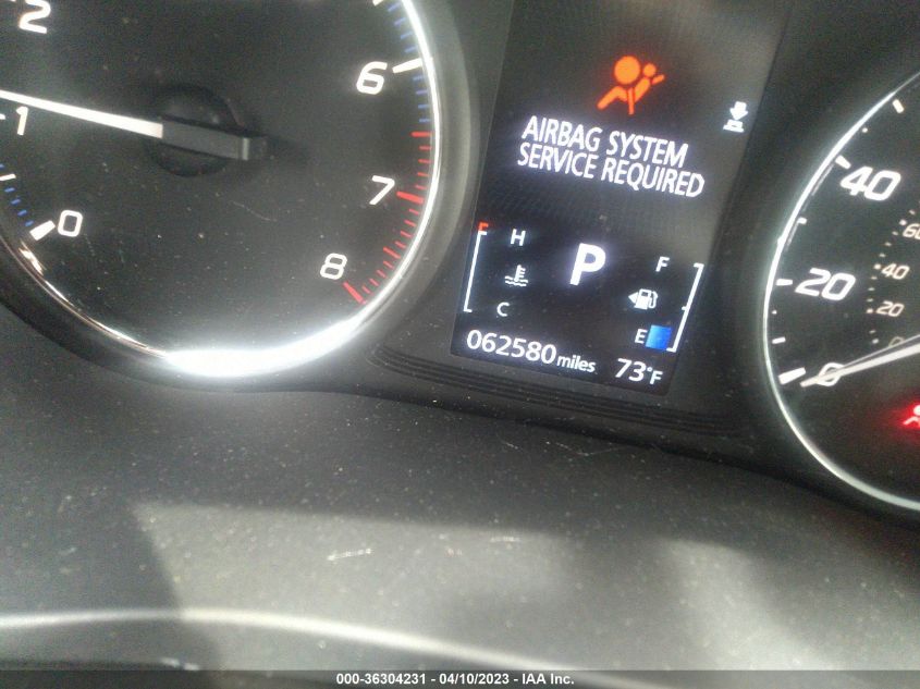 2019 MITSUBISHI OUTLANDER SE/SEL/LE - JA4AD3A36KZ025853