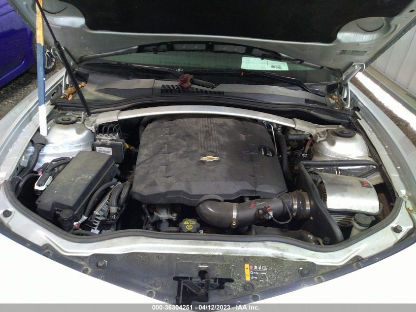 2015 CHEVROLET CAMARO LT - 2G1FD3D34F9151886