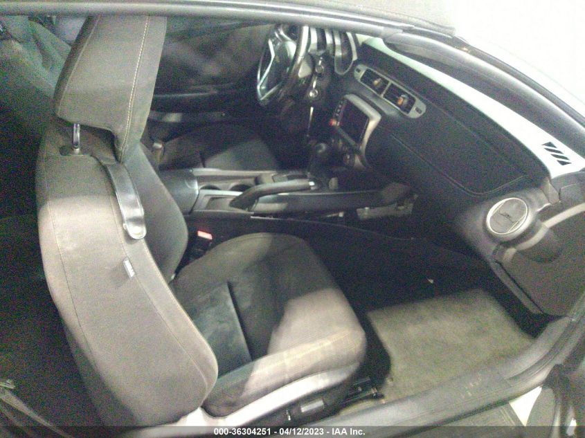 2015 CHEVROLET CAMARO LT - 2G1FD3D34F9151886