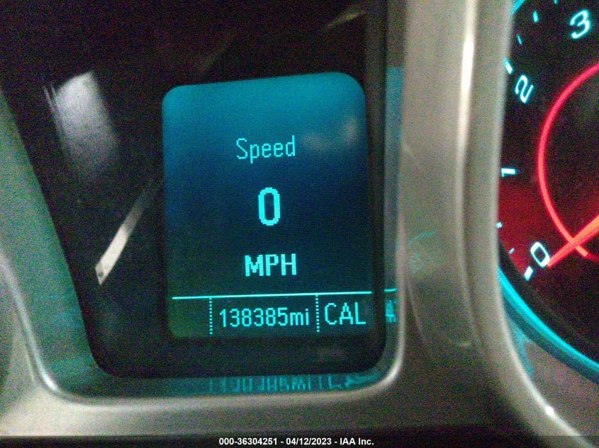 2015 CHEVROLET CAMARO LT - 2G1FD3D34F9151886