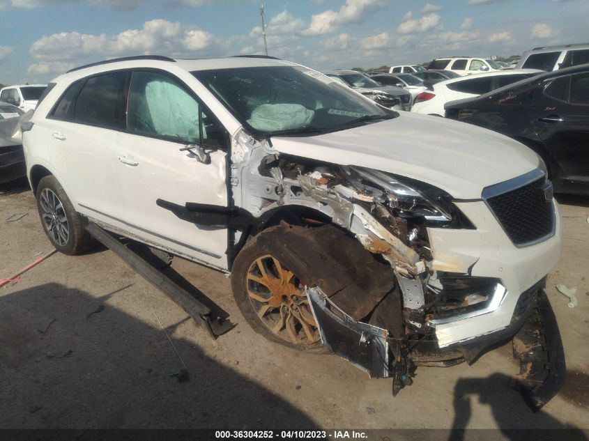 2022 CADILLAC XT5 AWD SPORT - 1GYKNGRS8NZ148031