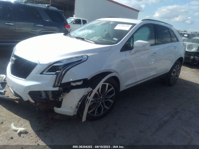 2022 CADILLAC XT5 AWD SPORT - 1GYKNGRS8NZ148031