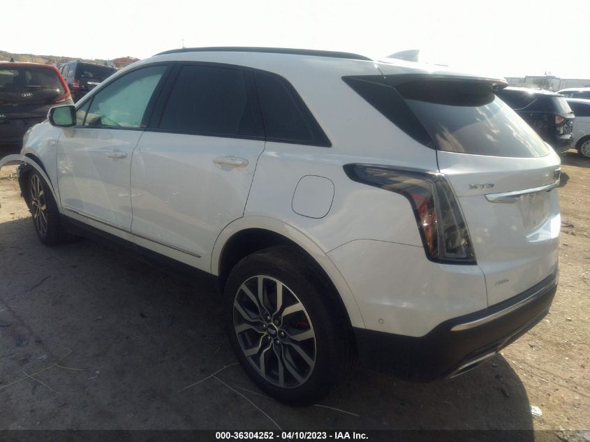 2022 CADILLAC XT5 AWD SPORT - 1GYKNGRS8NZ148031