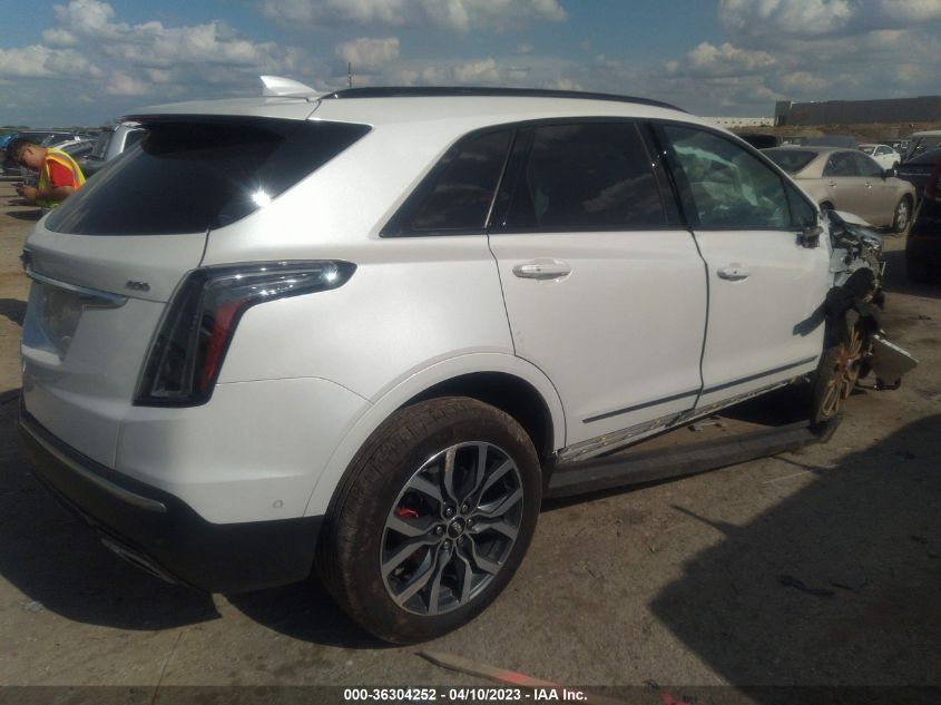 2022 CADILLAC XT5 AWD SPORT - 1GYKNGRS8NZ148031