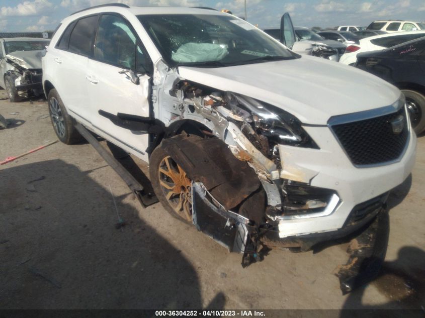 2022 CADILLAC XT5 AWD SPORT - 1GYKNGRS8NZ148031