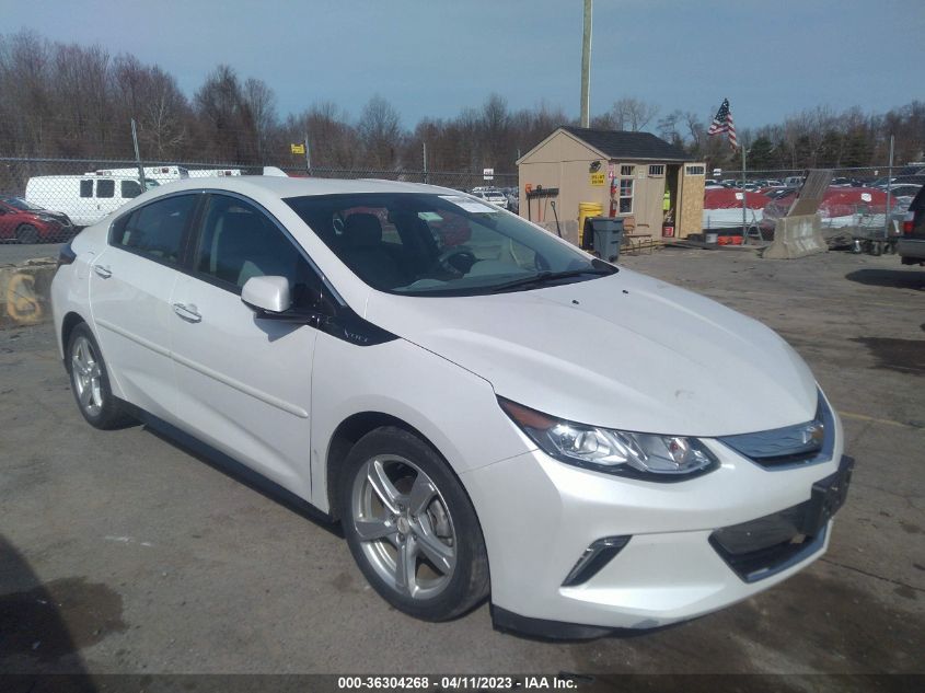 2017 CHEVROLET VOLT LT - 1G1RC6S53HU105512
