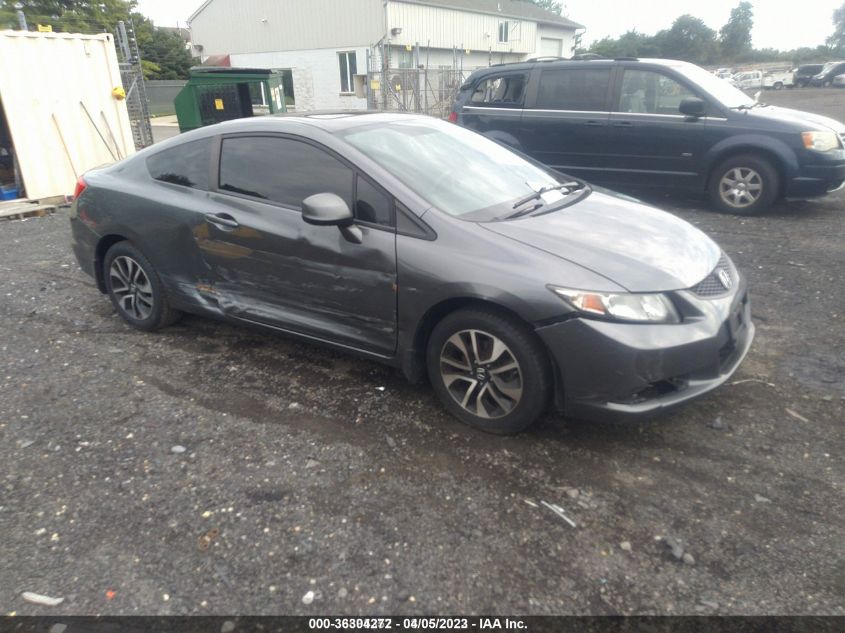 2013 HONDA CIVIC CPE EX - 2HGFG3B83DH518178