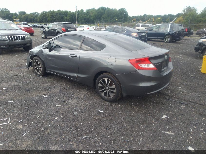 2013 HONDA CIVIC CPE EX - 2HGFG3B83DH518178