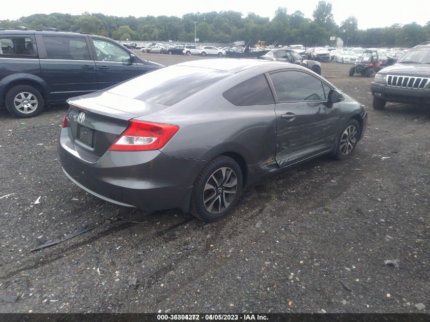 2013 HONDA CIVIC CPE EX - 2HGFG3B83DH518178
