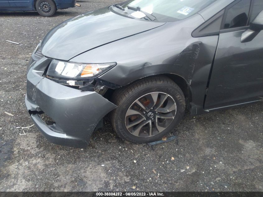 2013 HONDA CIVIC CPE EX - 2HGFG3B83DH518178