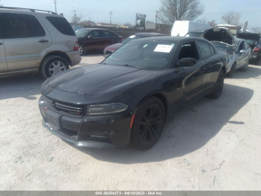 2016 DODGE CHARGER SXT - 2C3CDXHG9GH199054