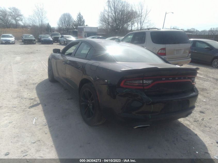 2016 DODGE CHARGER SXT - 2C3CDXHG9GH199054