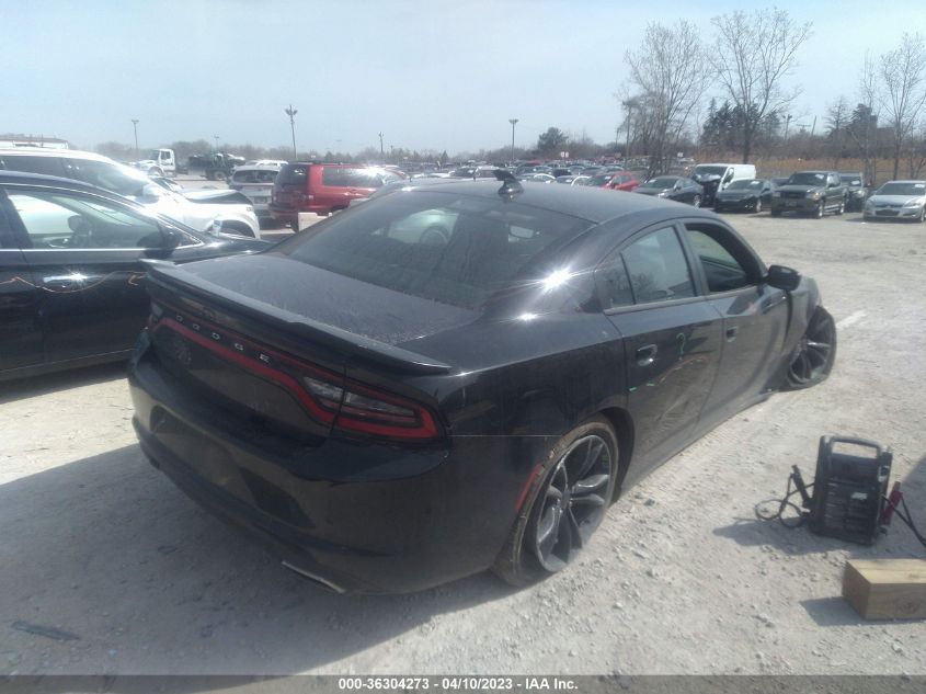 2016 DODGE CHARGER SXT - 2C3CDXHG9GH199054
