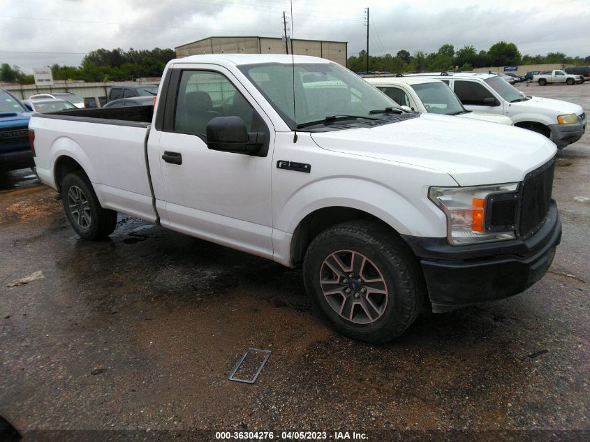 2016 FORD F-150 XL/XLT - 1FTMF1C85GKD37950