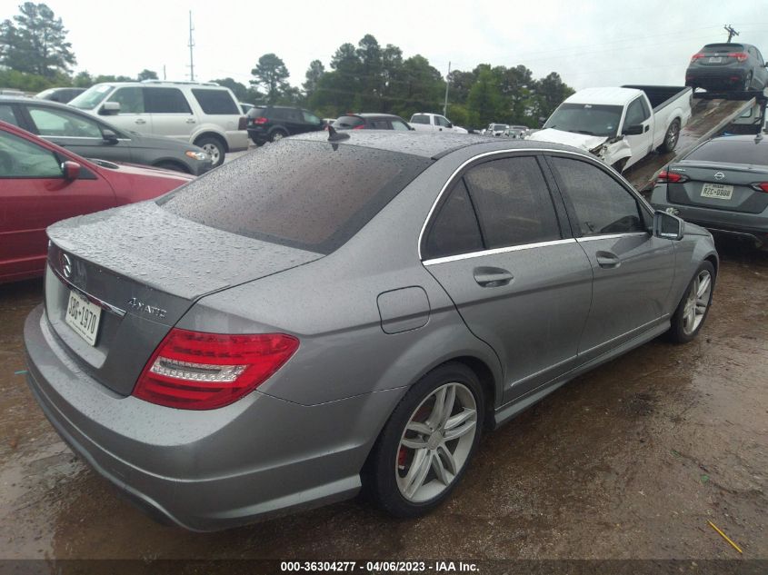 2013 MERCEDES-BENZ C-CLASS C 300 - WDDGF8AB3DA835978